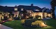 Outdoor lighting at a home — image from AAA Land Management’s existing portfolio