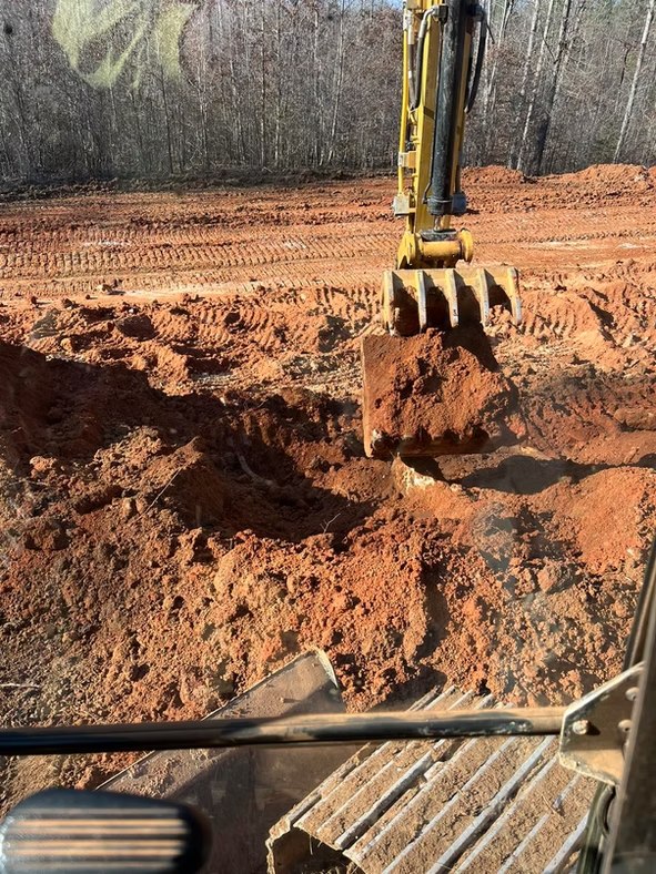 Excavation work — image from AAA Land Management’s existing portfolio