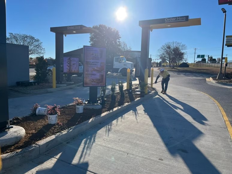 Property entrance — image from AAA Land Management’s existing portfolio