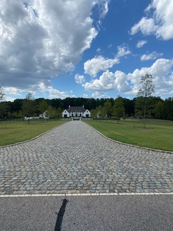 Property access road — image from AAA Land Management’s existing portfolio