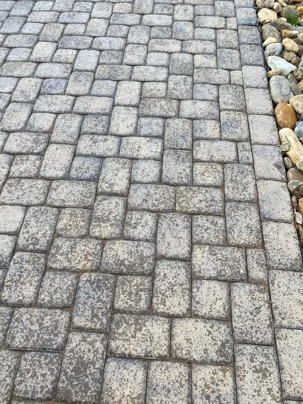 Paver detail — image from AAA Land Management’s existing portfolio